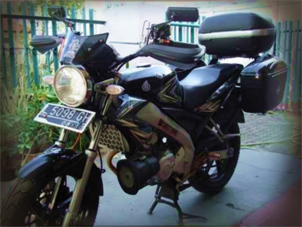 100 Gambar Motor Modifikasi Vixion Touring Terlengkap Gubuk