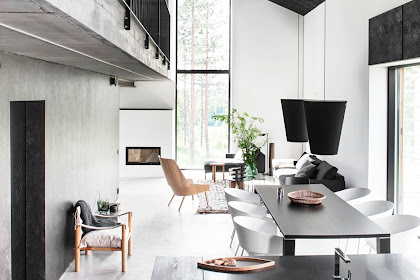 minimalist modern house floor plan Modern minimalist house design with
4 bedrooms