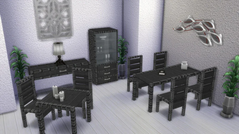 The Sims 4 Dining Room