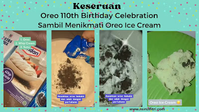 Merayakan Oreo 110th Birthday Celebration