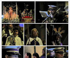 Momentos de Semana Santa. Jueves Santo en imágenes, Reportaje Alex Martínez