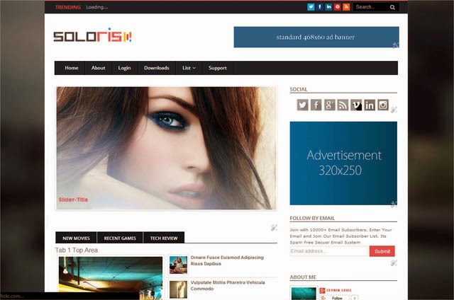 Responsive Kullanışlı Tema