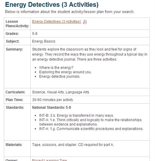 Popular Earth Day Lesson Plans For Middle School