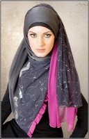 model jilbab arab