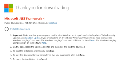 Download Net Framework 4.0 Offline Installer