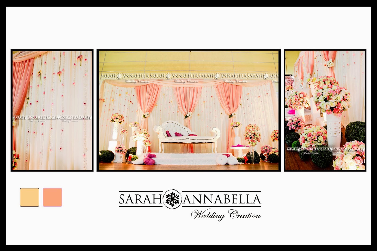 Sarah Annabella: Nur Fatihah & Saiful Asli Wedding Banquet ...