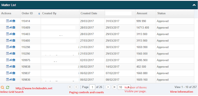 Integration of dynamic jQGrid in asp.net full tutorial c#