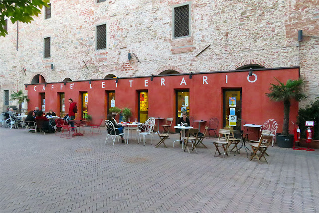 Caffè Letterario, Piazza delle Murate, Florence,