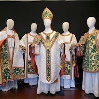 Vestments Commissioned for the Solemn Pontifical Mass of St. Junipero Serra
