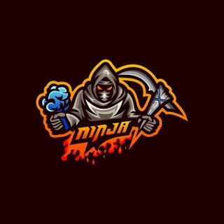 Cool Ninja Cool Gaming Logo Without Text Image