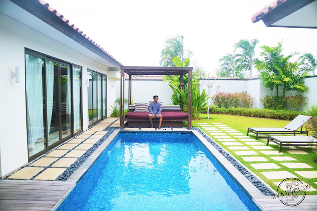 Yuk, ngintip kemewahan Holliday Villa Pantai Indah Bintan