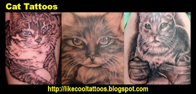 Cat Tattoos