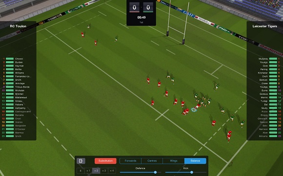 Pro Rugby Manager 2015 PC Screenshot 4 Pro Rugby Manager 2015 CODEX