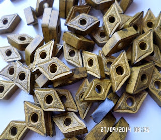   limbah carbide bekas mata bor  