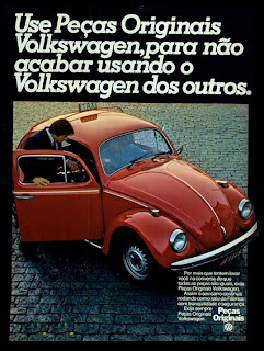 propaganda peças originais Volkswagen - 1978. propaganda anos 70. propaganda carros anos 70. reclame anos 70. Oswaldo Hernandez.