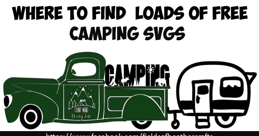 Download Free Camping Themed SVGS