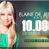 Elaine de Jesus Notícias chega a marca de 10.000 Acessos!!! 