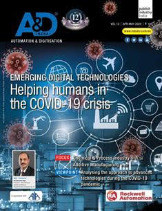 A&D Automation & Drives - April & May 2020 | TRUE PDF | Mensile | Professionisti | Tecnologia | Industria | Meccanica | Automazione
The bi-monthley magazine is aimed at not only the top-decision-makers but also engineers and technocrats from the industrial automation & robotics segment, OEMs and the end-user manufacturing industry, covering both process & factory automation.
A&D Automation & Drives offers a comprehensive coverage on the latest technology and market trends, interesting & innovative applications, business opportunities, new products and solutions in the industrial automation and robotics area.
The contents have clear focus on editorial subjects, with in-depth and practical oriented analysis. The magazine is highly competent in terms of presentation & quality of articles, and has close links to the technology community. Supported by Automation Industry Association (AIA) of India and with an eminent Editorial Advisory Board, A&D Automation & Drives offers a better and broader platform facilitating effective interaction among key decision makers of automation, robotics and allied industry and user-fraternities.