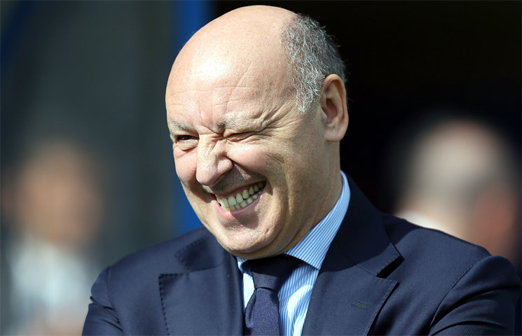 Marotta: "Galliani je pravi čovjek za lidersko mjesto Serie A"