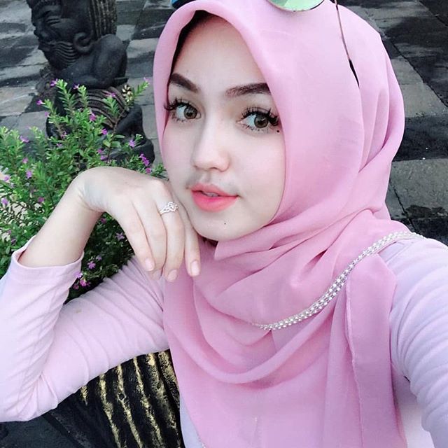 Wanita Muslimah Anime Hijab Cantik Anime Hijab