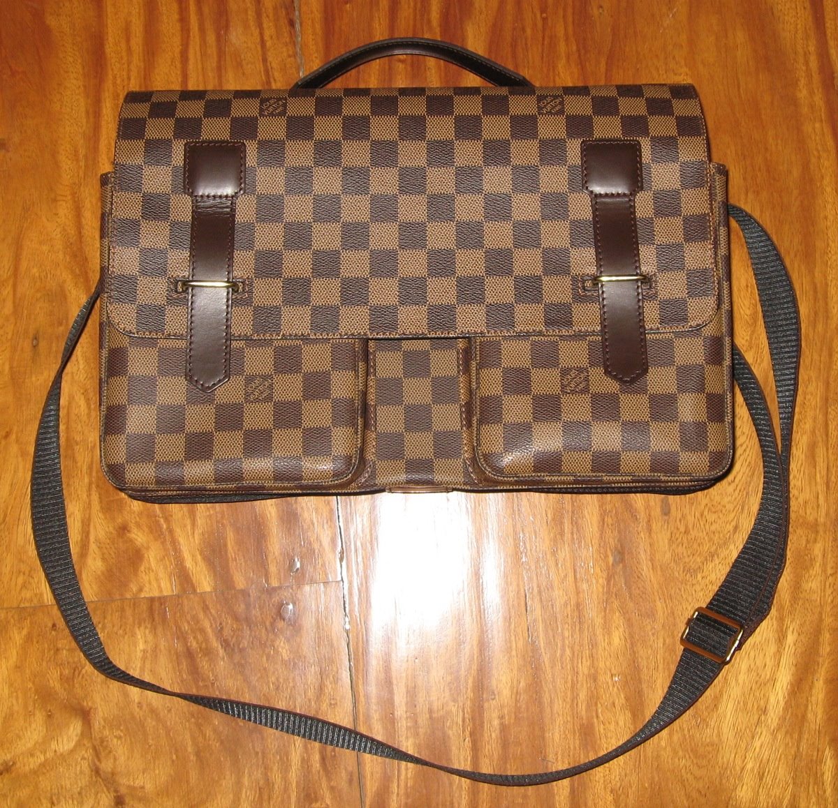 Open Letter to My LV Bag