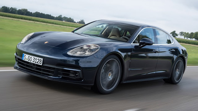 Porsche Panamera 4S Diesel (2016) review