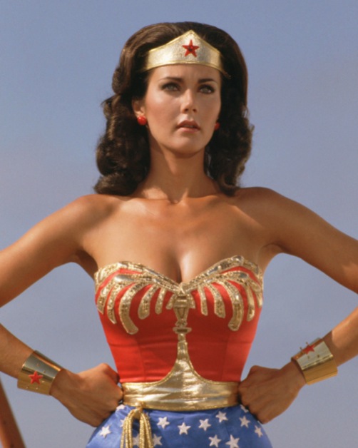 Ahh Wonder Woman she is the epitome of a strong sexy female 