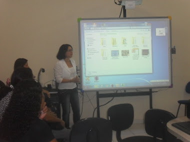 Aula inaugural da lousa Interativa