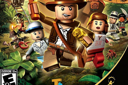 Lego Indiana Jones [3.8 GB] PC