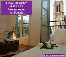 How to rent a paris apartment, paris apartment rental