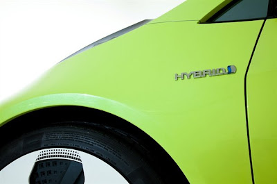 2012 Toyota Hybrid Concepts