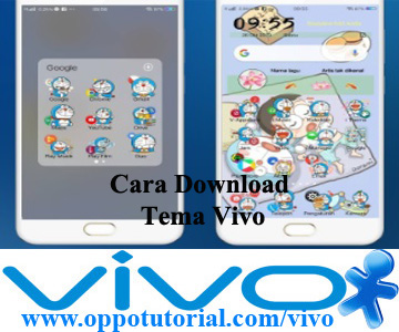 Cara Download Tema Vivo