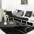 Black and White Living Room Design