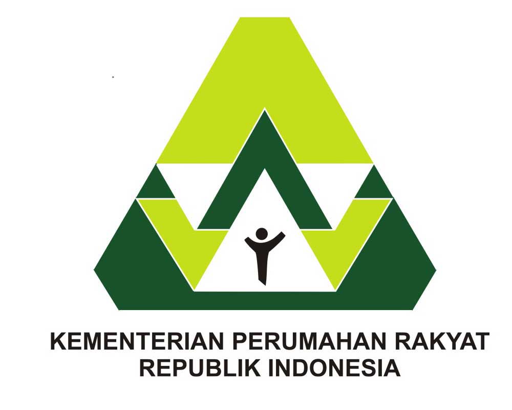 Logo dan Cap Dinas Kementerian Perumahan Rakyat Republik 