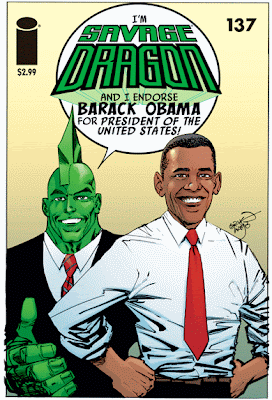 Comic Pictures of Obama