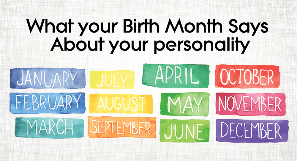 What Makes You Really Attractive Based On Your Birth Month