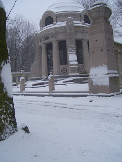 Izrael Poznanski's Mausoleum