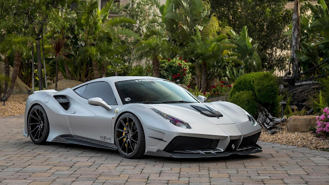 2017 Misha Design Ferrari 488 Speciale - #Misha #Design #Ferrari #Speciale #supercar #tuning