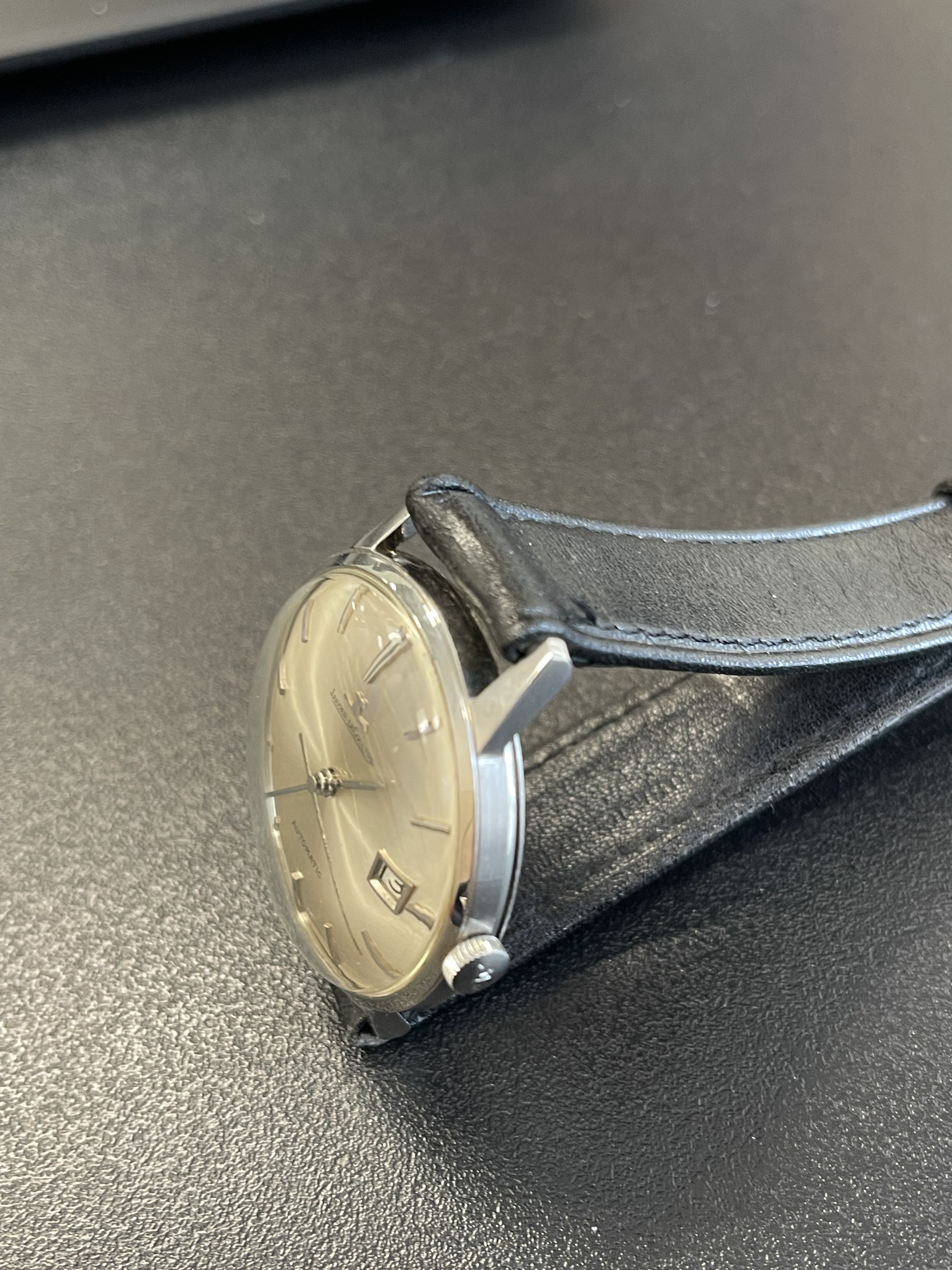 Vintage watch experience 古董手錶: Jaeger Lecoultre automatic date