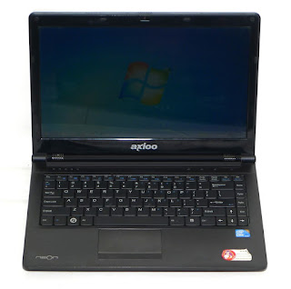 Laptop Axioo Neon CNW Core i3 Bekas