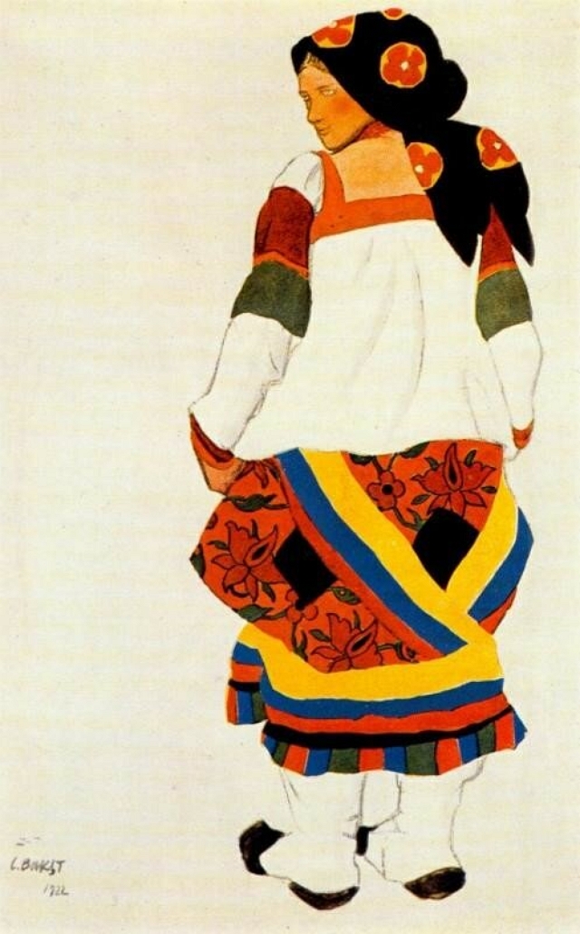 Лев Бакст (Leon Bakst) — художник