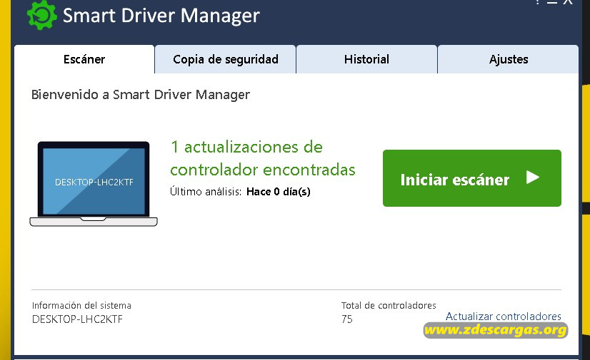 Smart Driver Manager Full Español