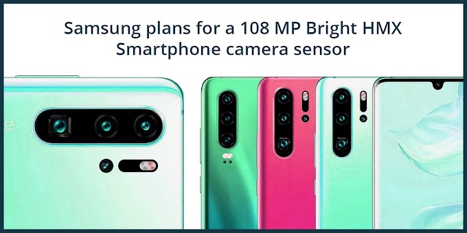 Samsung plans for a 108 MP Bright HMX smartphone camera sensor, partnership with Xiaomi