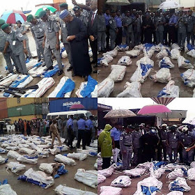 Image result for Another 1,100 pump action rifles seized in Lagos