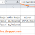 Tips Dan Trik Fungsi Penanggalan (Day, Now, Today, Networkdays) Dalam
Excel