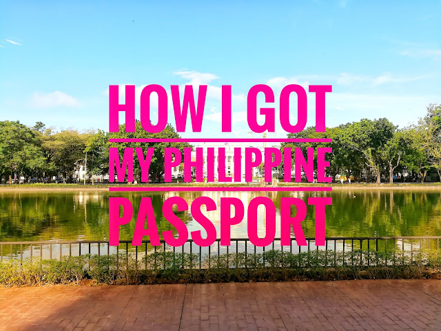 How I Got My Philippine Passport