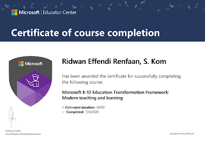 Microsoft K-12 Education Transformation Framework