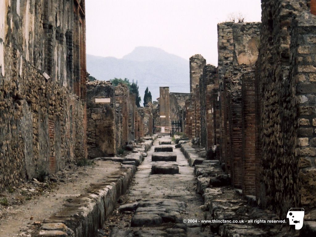 Pompeii Exploration Exploration
