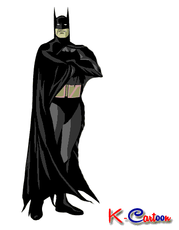  Gambar  Gerak Kartun  Batman  Terbaru Untuk Menambah 
