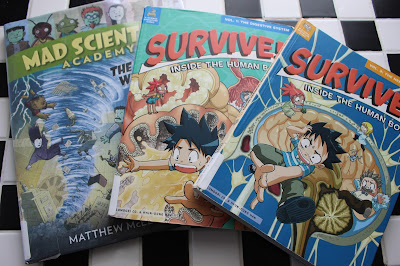 Blog post by Janiel Wagstaff:  The Case for Graphic Novels